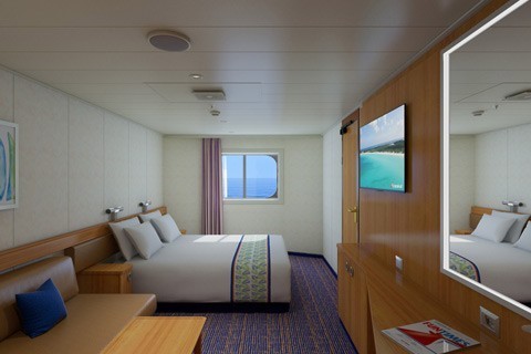Ocean View Stateroom: 6B